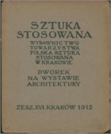 Sztuka Stosowana 1912, z. 16