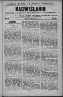 Nadwiślanin : tygodnik handlowy, przemysłowy i ekonomiczny 1874, R. 2 nr 8