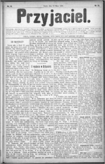 Przyjaciel : pismo dla ludu 1880 nr 21