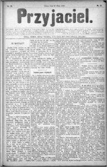 Przyjaciel : pismo dla ludu 1880 nr 22