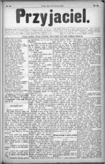 Przyjaciel : pismo dla ludu 1880 nr 24