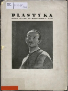 Plastyka : [organ Bloku Zawodowych Artystów Plastyków] 1938, R. 4 nr 1