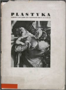 Plastyka : [organ Bloku Zawodowych Artystów Plastyków] 1938, R. 4 nr 2-3