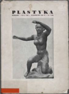 Plastyka : [organ Bloku Zawodowych Artystów Plastyków] 1938, R. 4 nr 5