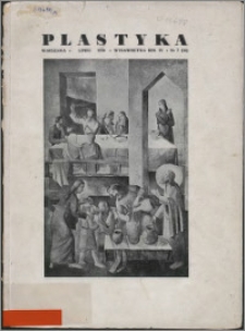 Plastyka : [organ Bloku Zawodowych Artystów Plastyków] 1938, R. 4 nr 7