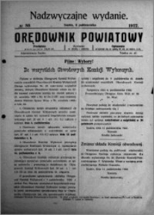 Orędownik Powiatowy 1922.10.11 R.3 nr 80