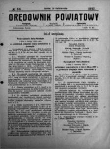 Orędownik Powiatowy 1922.10.25 R.3 nr 84