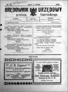 Orędownik Urzędowy powiatu Szubińskiego 1924.09.03 R.5 nr 68