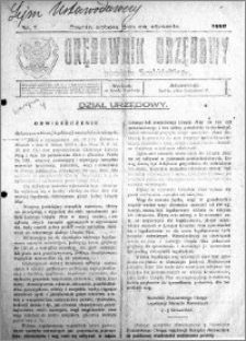 Orędownik Urzędowy powiatu Szubińskiego 1926.01.23 R.7 nr 7
