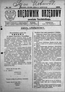 Orędownik Urzędowy powiatu Szubińskiego 1926.06.02 R.7 nr 44