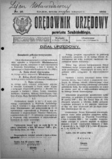 Orędownik Urzędowy powiatu Szubińskiego 1926.06.30 R.7 nr 52