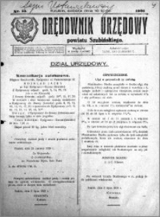 Orędownik Urzędowy powiatu Szubińskiego 1926.07.10 R.7 nr 55