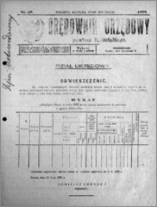 Orędownik Urzędowy powiatu Szubińskiego 1926.07.24 R.7 nr 59