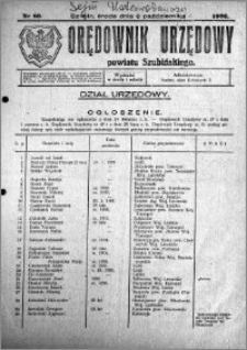 Orędownik Urzędowy powiatu Szubińskiego 1926.10.06 R.7 nr 80