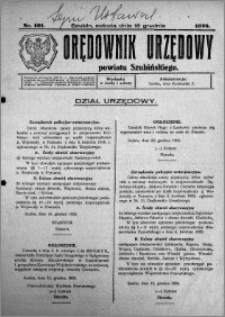 Orędownik Urzędowy powiatu Szubińskiego 1926.12.18 R.7 nr 101