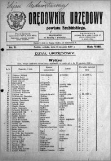 Orędownik Urzędowy powiatu Szubińskiego 1927.01.08 R.8 nr 2