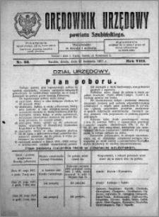Orędownik Urzędowy powiatu Szubińskiego 1927.04.27 R.8 nr 33
