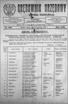 Orędownik Urzędowy powiatu Szubińskiego 1927.12.17 R.8 nr 100