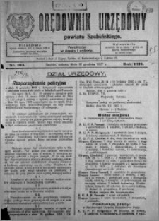 Orędownik Urzędowy powiatu Szubińskiego 1927.12.31 R.8 nr 104