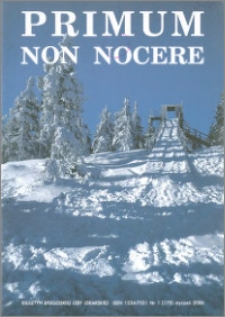 Primum Non Nocere 2006 nr 1