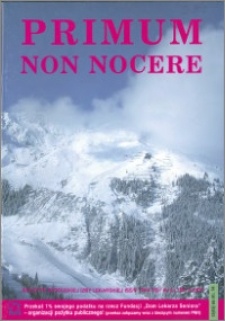Primum Non Nocere 2007 nr 2