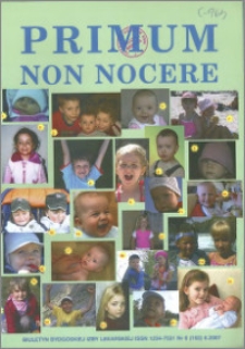 Primum Non Nocere 2007 nr 6