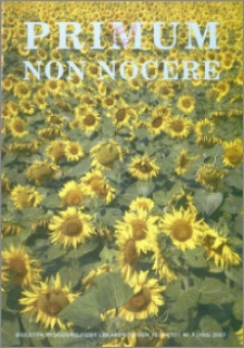 Primum Non Nocere 2007 nr 9