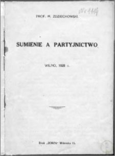 Sumienie a partyjnictwo