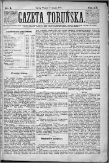 Gazeta Toruńska 1881, R. 15 nr 2