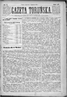 Gazeta Toruńska 1881, R. 15 nr 4