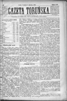 Gazeta Toruńska 1881, R. 15 nr 6