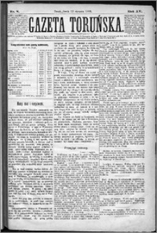 Gazeta Toruńska 1881, R. 15 nr 8