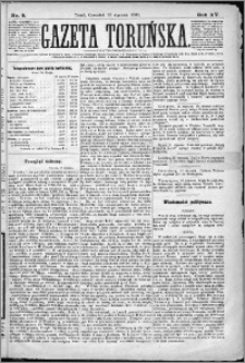 Gazeta Toruńska 1881, R. 15 nr 9