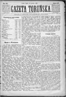 Gazeta Toruńska 1881, R. 15 nr 10