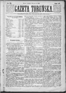 Gazeta Toruńska 1881, R. 15 nr 12