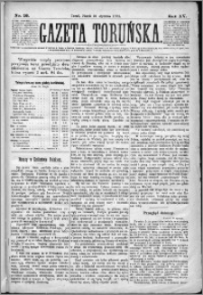 Gazeta Toruńska 1881, R. 15 nr 16