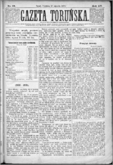 Gazeta Toruńska 1881, R. 15 nr 18