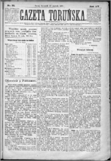 Gazeta Toruńska 1881, R. 15 nr 21