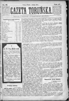 Gazeta Toruńska 1881, R. 15 nr 25