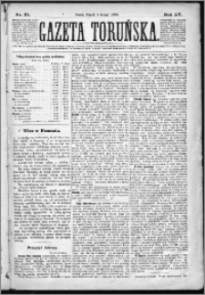 Gazeta Toruńska 1881, R. 15 nr 27