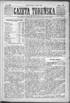 Gazeta Toruńska 1881, R. 15 nr 30