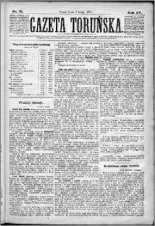 Gazeta Toruńska 1881, R. 15 nr 31