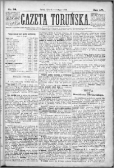 Gazeta Toruńska 1881, R. 15 nr 36