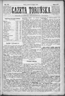 Gazeta Toruńska 1881, R. 15 nr 37
