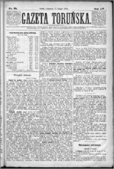 Gazeta Toruńska 1881, R. 15 nr 38