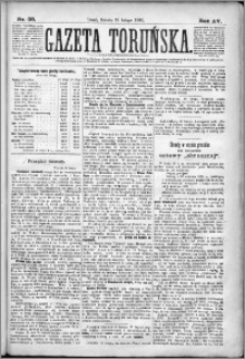 Gazeta Toruńska 1881, R. 15 nr 40