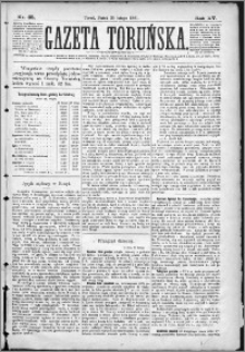 Gazeta Toruńska 1881, R. 15 nr 45