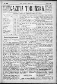 Gazeta Toruńska 1881, R. 15 nr 53