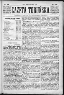 Gazeta Toruńska 1881, R. 15 nr 54