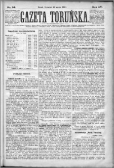 Gazeta Toruńska 1881, R. 15 nr 56